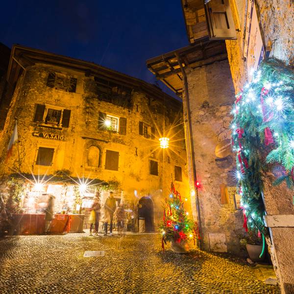 piazza di Canale a Natale